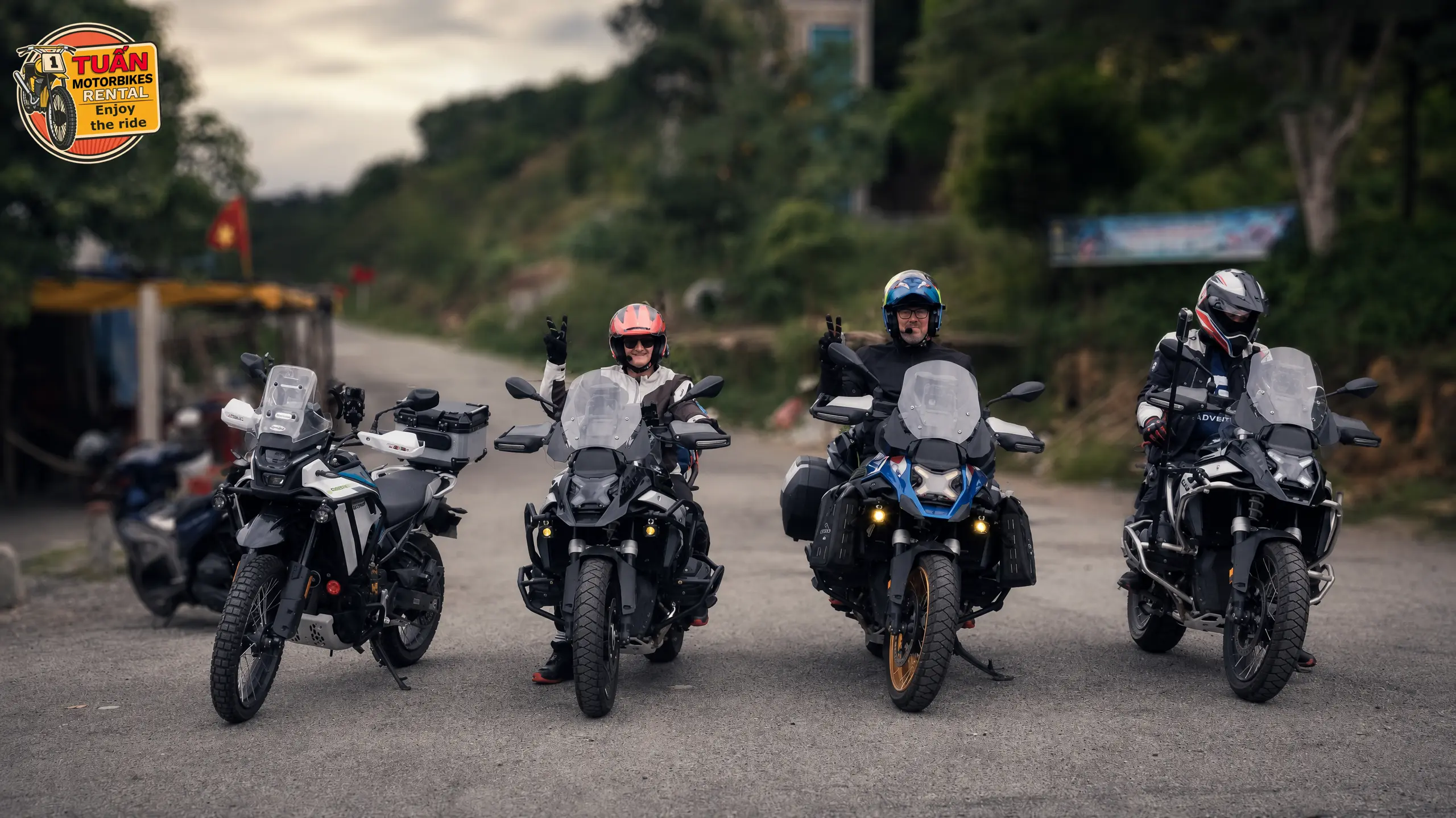 Motorbike rental in Da Nang - Tuan Motorbike